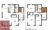 豊中市上野東３丁目 2階建 築34年のイメージ