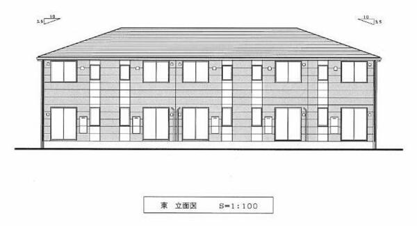 （仮）高知市朝倉横町新築アパート 205｜高知県高知市朝倉横町(賃貸アパート1LDK・2階・42.82㎡)の写真 その3