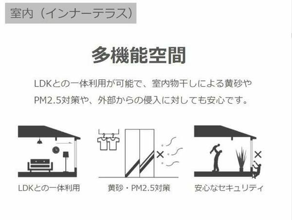 （仮）高知市朝倉横町新築アパート 206｜高知県高知市朝倉横町(賃貸アパート1LDK・2階・42.82㎡)の写真 その6