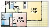 大阪市生野区鶴橋１丁目 9階建 築14年のイメージ