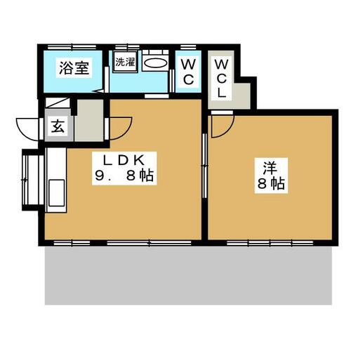 同じ建物の物件間取り写真 - ID:212042508731