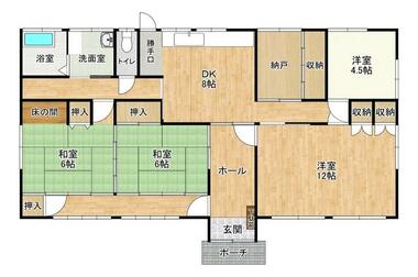 間取り：208016074369