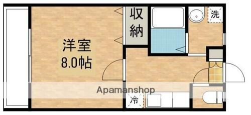 同じ建物の物件間取り写真 - ID:246005158327