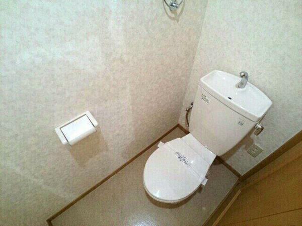 画像7:落ち着いたトイレです