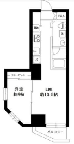 同じ建物の物件間取り写真 - ID:213100490229