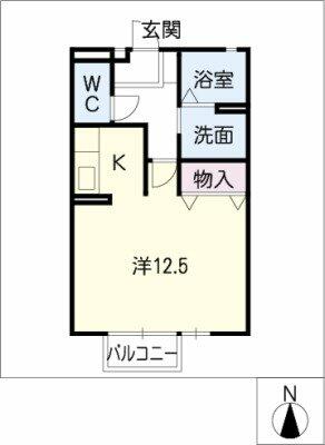 同じ建物の物件間取り写真 - ID:223029159156