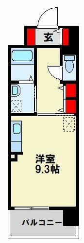 同じ建物の物件間取り写真 - ID:240027679823