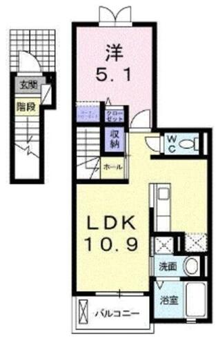 同じ建物の物件間取り写真 - ID:211046162995