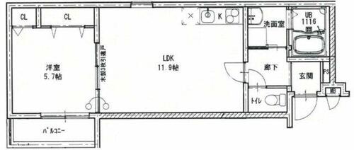 同じ建物の物件間取り写真 - ID:227082100527