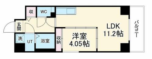 同じ建物の物件間取り写真 - ID:223032312077