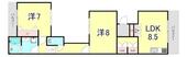 西宮市高木東町 3階建 築25年のイメージ