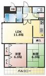 熊本市中央区上鍛冶屋町 12階建 築35年のイメージ