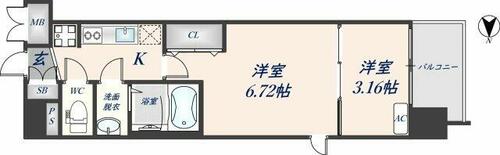 同じ建物の物件間取り写真 - ID:227078319707