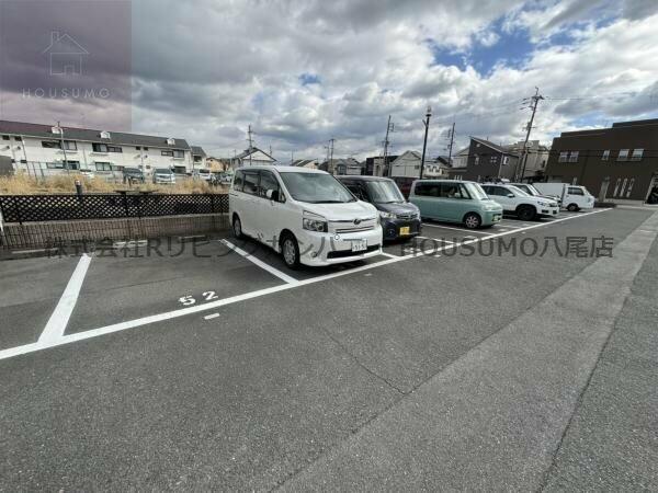 画像13:駐車場完備です