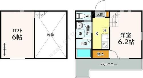 同じ建物の物件間取り写真 - ID:212042513022