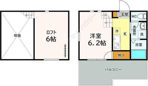 同じ建物の物件間取り写真 - ID:212042806514