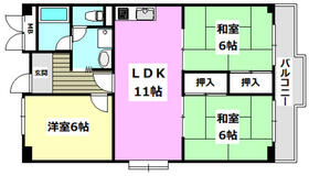 間取り：227080301540