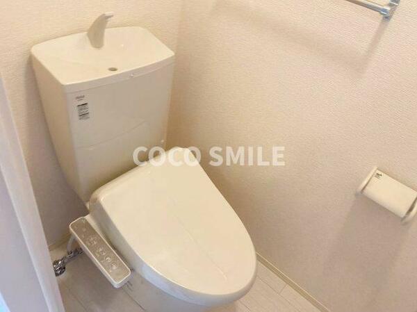 画像6:トイレも気になるポイント 【COCO SMILE　ココスマイル】