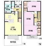 神戸市須磨区東落合3丁目 2階建 築17年のイメージ