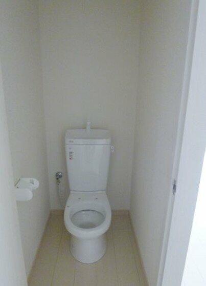 画像5:落ち着いたトイレです