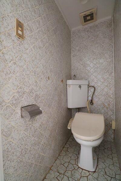 画像7:シンプルで使いやすいトイレです