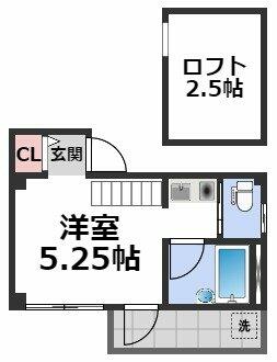 同じ建物の物件間取り写真 - ID:227081696736