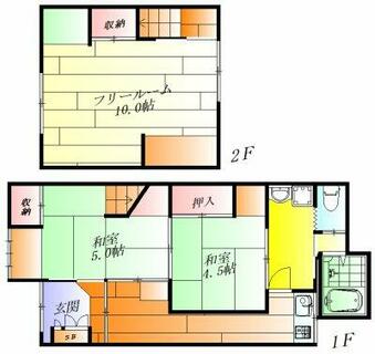 間取り：228058758439