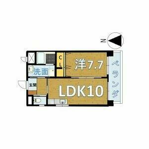 シェソワ八社 303｜愛知県名古屋市中村区八社２丁目(賃貸マンション1LDK・3階・42.90㎡)の写真 その11