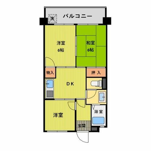 同じ建物の物件間取り写真 - ID:223031182642