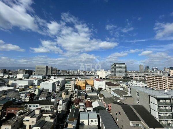 画像16:エステムコート大阪WESTⅡ　眺望