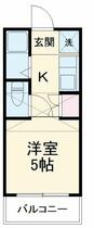 埼玉県さいたま市南区文蔵４丁目（賃貸アパート1K・1階・14.00㎡） その2