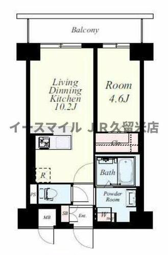 同じ建物の物件間取り写真 - ID:240028465024