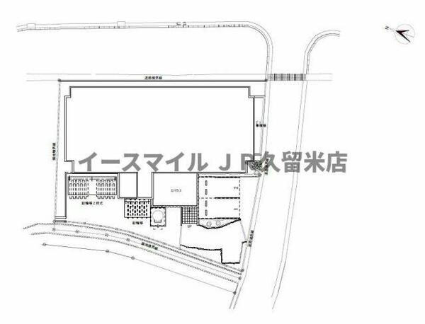 ムーンリバーＪＲ久留米駅前 505｜福岡県久留米市縄手町(賃貸マンション1LDK・5階・37.44㎡)の写真 その3