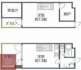 同じ建物の物件間取り写真 - ID:227081762656