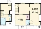 上桂前田町貸家２階のイメージ