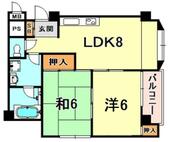 神戸市東灘区住吉東町２丁目 4階建 築44年のイメージ