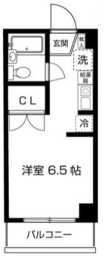 同じ建物の物件間取り写真 - ID:213103445177