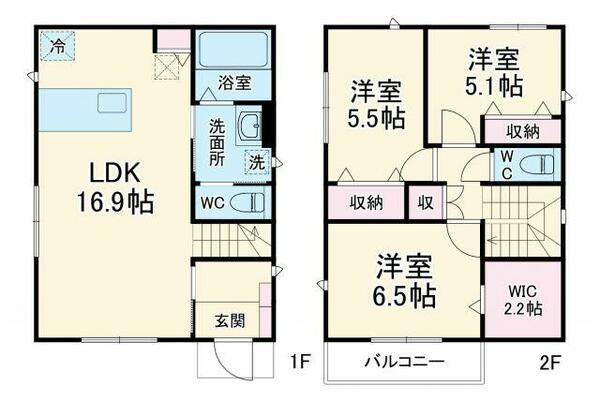 detached 埼玉県桶川市上日出谷南２丁目

地図を見る