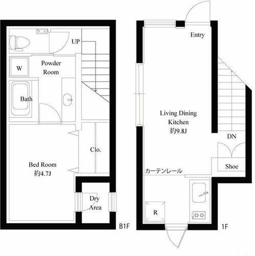 同じ建物の物件間取り写真 - ID:213102512251