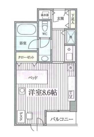 同じ建物の物件間取り写真 - ID:213098356053