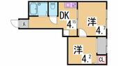 神戸市長田区苅藻通３丁目 2階建 築41年のイメージ