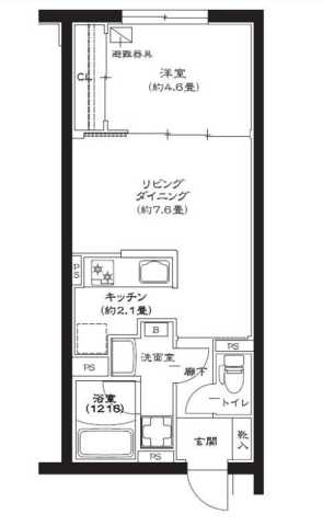 同じ建物の物件間取り写真 - ID:213102055386