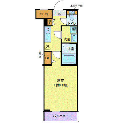 同じ建物の物件間取り写真 - ID:213103721047