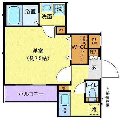 同じ建物の物件間取り写真 - ID:213103721322