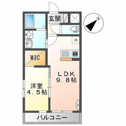 同じ建物の物件間取り写真 - ID:243006795952