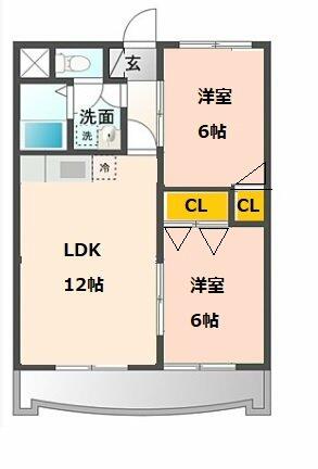 同じ建物の物件間取り写真 - ID:223032235849