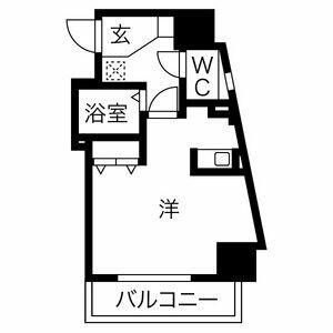 グレイス吹上 505｜愛知県名古屋市千種区千種通５丁目(賃貸マンション1R・5階・22.53㎡)の写真 その6