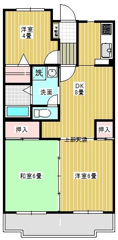 同じ建物の物件間取り写真 - ID:211044721215