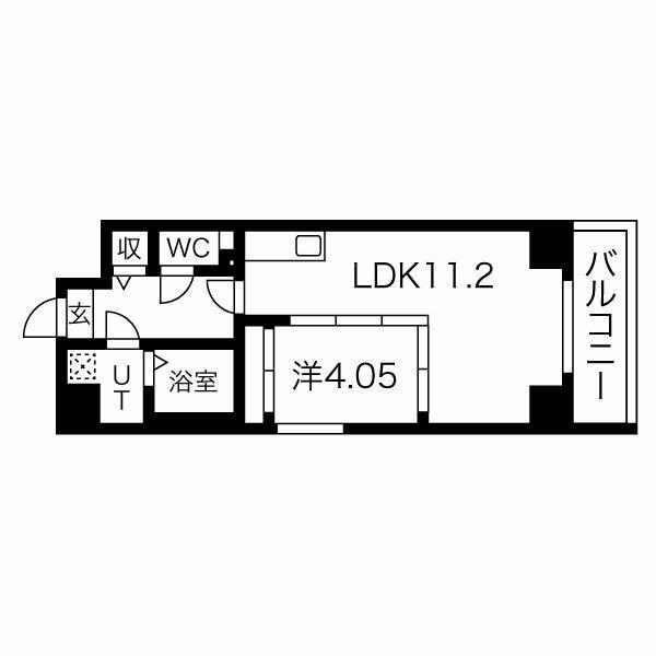 Ｓ－ＦＯＲＴ北千種｜愛知県名古屋市千種区北千種１丁目(賃貸マンション1LDK・3階・40.00㎡)の写真 その2