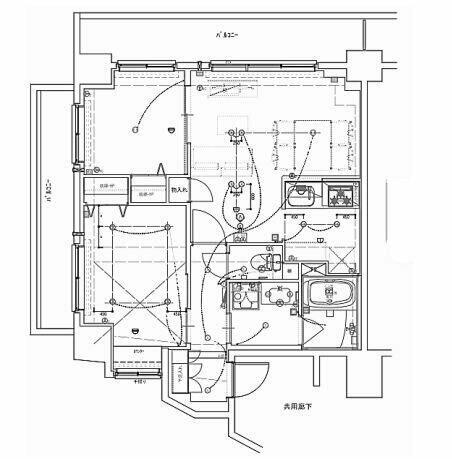 同じ建物の物件間取り写真 - ID:213103766089